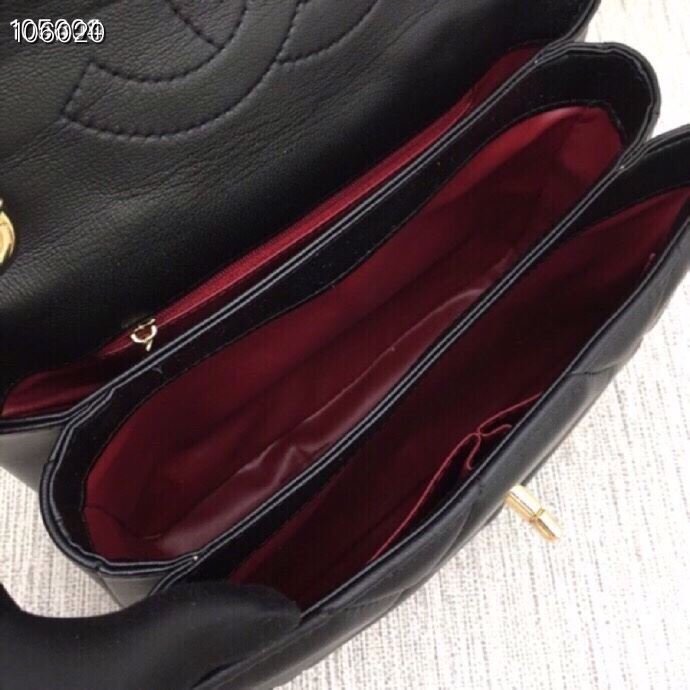 Ch**el top handle bags